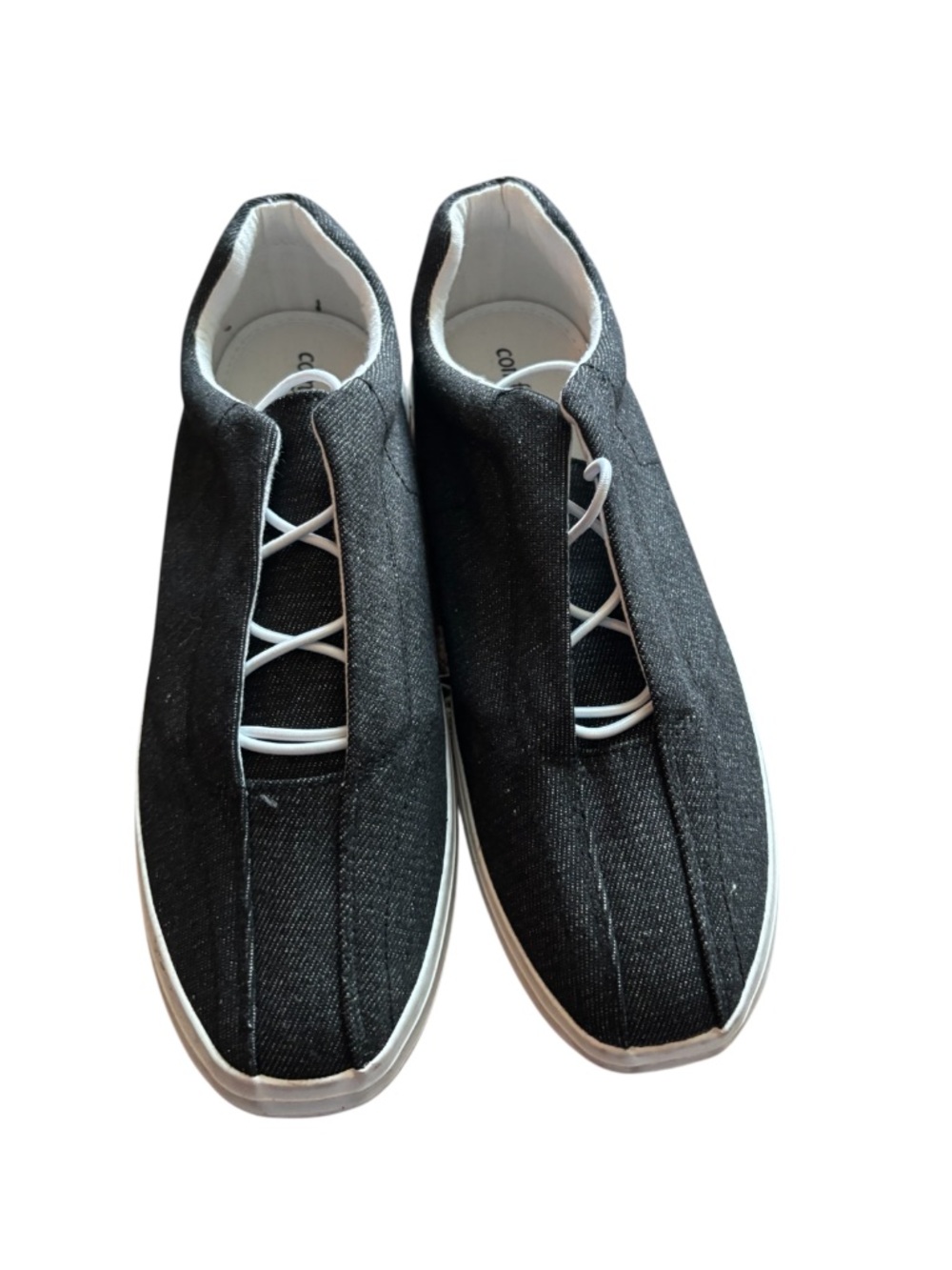 New Comfortview Denim Slip-On Shoes. Size 10.5M